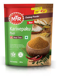 Mtr Karivepaku Podi Powder 100G