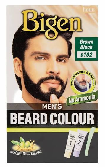 Bigen Men's Brown Black B102