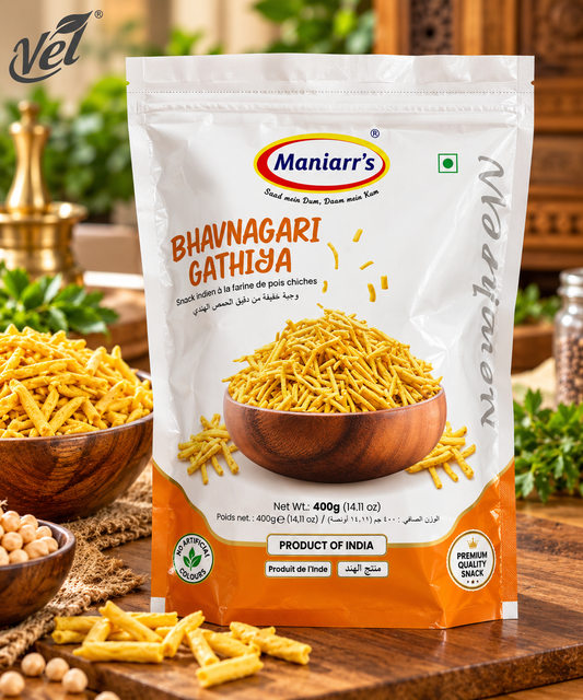 Maniarr’s Bhavnagari Gathiya 400g-Festival Sale