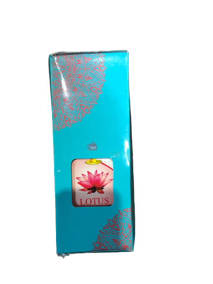 Yogie Lotus Incense Valuepack (12 Boxes)