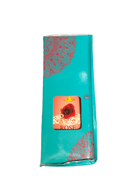 Yogie Rose Incense Valuepack (12 boxes)