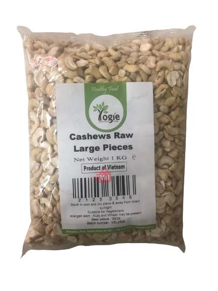 Yogie Cashew Pieces 1Kg