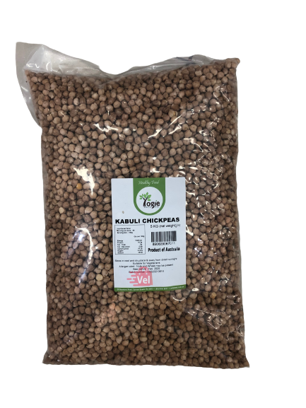 Yogie Chick Peas Kabuli 4Kg