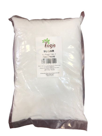 Yogie White Sugar 5Kg