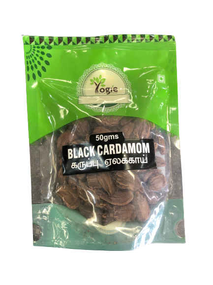 Yogie Black Cardamom 50G