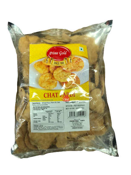 Prime Gold Chaat Papdi 300G