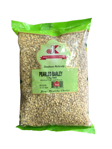 Jk Pearled Barley 1Kg