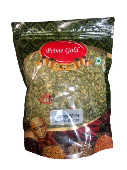 Prime Gold Moringa Leaves 100G