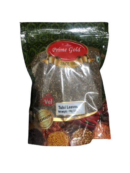 Prime Gold Tulsi Leaves 100G