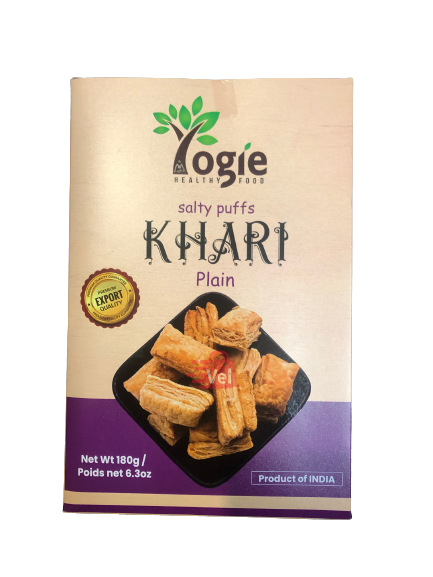 Yogie Plain Khari 180G
