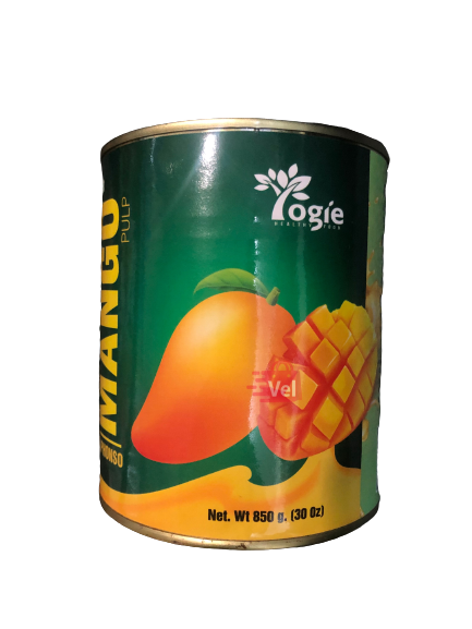Yogie Alphonso Mango Pulp 851G