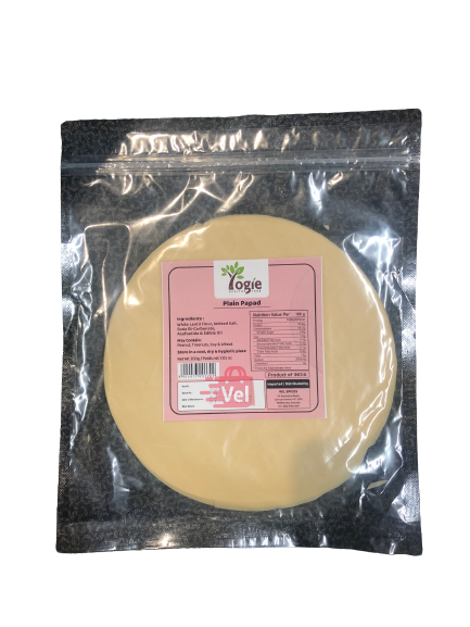 Yogie Plain Papad 200G