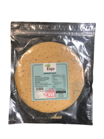 Yogie Badshahi Papad 200G