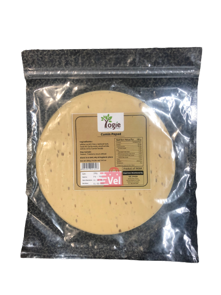 Yogie Cumin Papad 200G