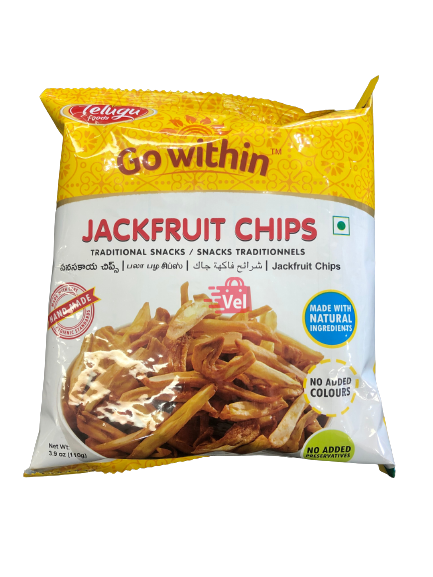 Telugu Jackfruit Chips 170G