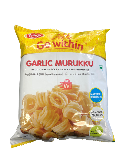 Telugu Garlic Muruku 170G