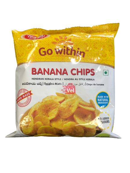 Telugu  Banana Chips 170G