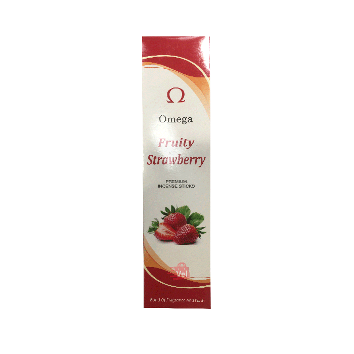 Omega Strawberry Incense Stick