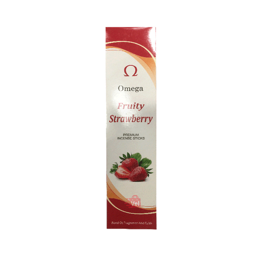 Omega Strawberry Incense Stick
