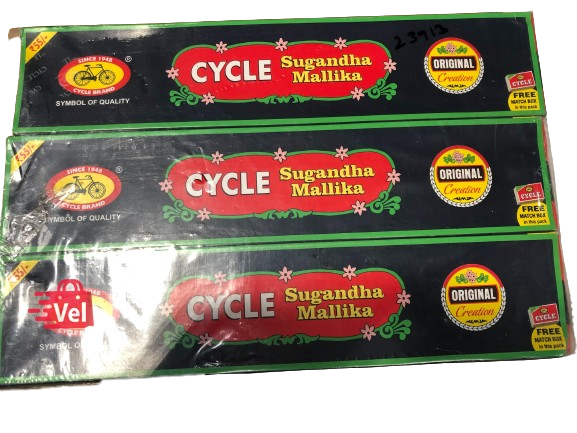 Cycle Incense 12 Pack