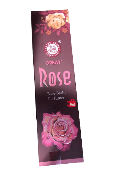 Orkay Rose Agarbathi 100G