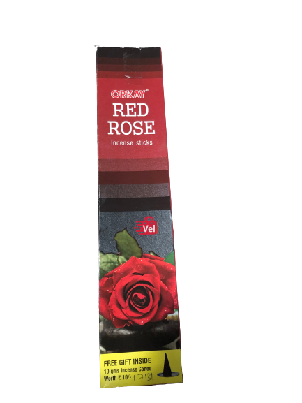 Orkay Red Rose Agarbathi 90G