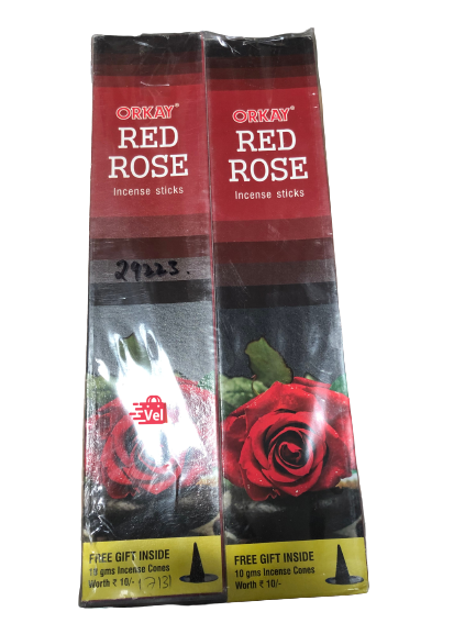 Orkay Rose Agarbathi Value Pack