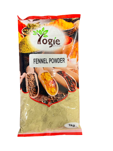Yogie Fennel Powder 1Kg