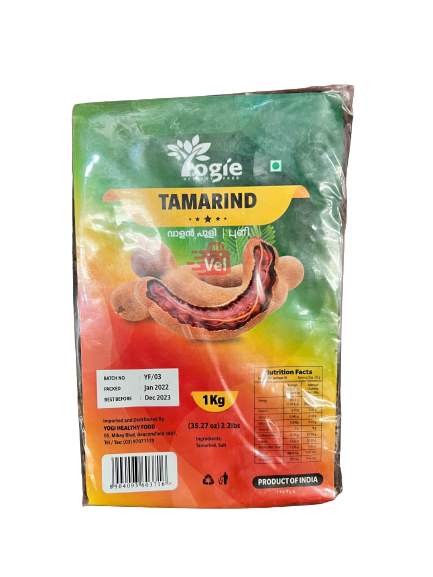 Yogie Tamarind Seedless 1Kg