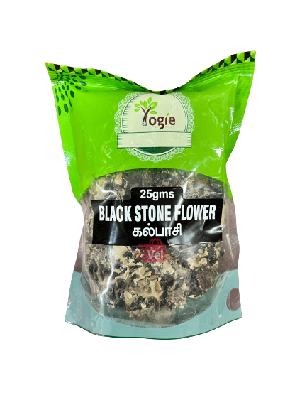 Yogie Black Stone Flower 25G