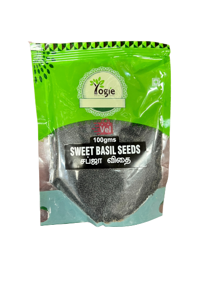 Yogie Sweet Basil Seeds 100G