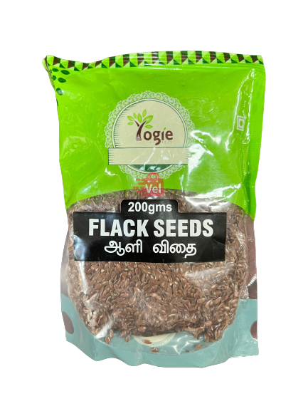 Yogie Flaxseeds 200G