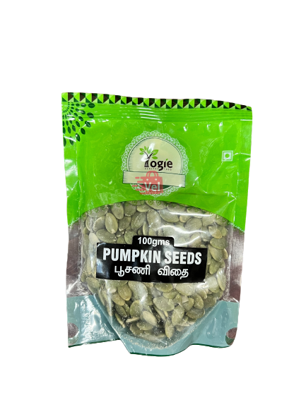Yogie Pumpkin Seeds 100G