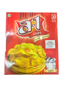 A1 Banana Crisp Wafer 180G