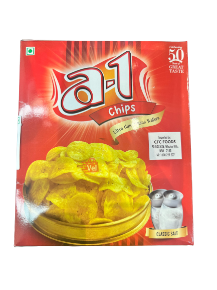 A1 Banana Crisp Wafer 180G