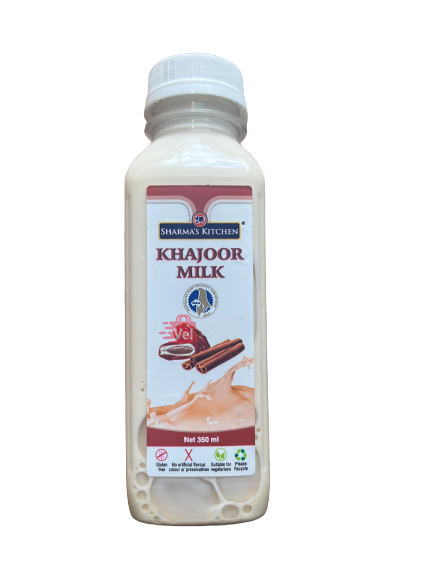 Sharmas Khajoor Date Cinnamon  Milk 350Ml