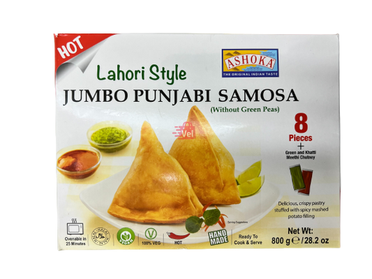 Ashoka Lahori Punjabi Samosa 600g Frozen