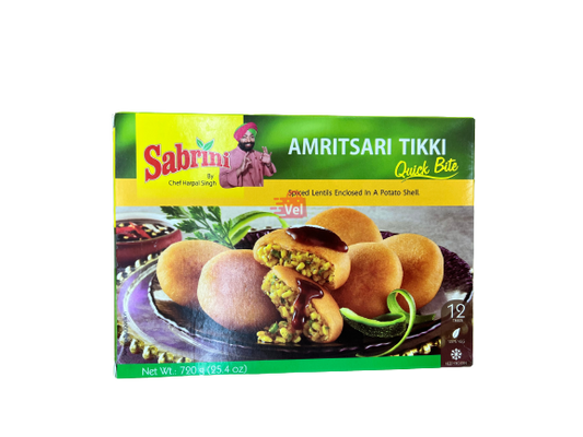 Sabrini Frozen Amritsari Tikki 720G