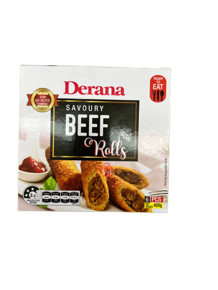 Derana Beef Roll 450G Frozen