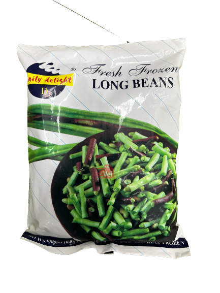 Daily Delight Frozen Long Beans 400G