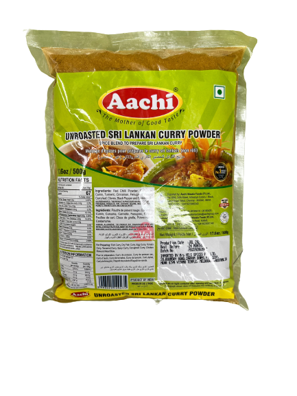 Aachi Unroasted Sri Lankan Curry Powder 500G