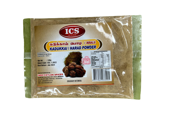 ICS Kadukkai Powder  100G
