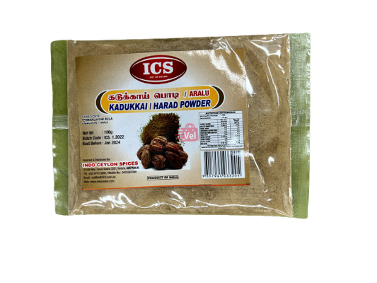 ICS Kadukkai Powder  100G