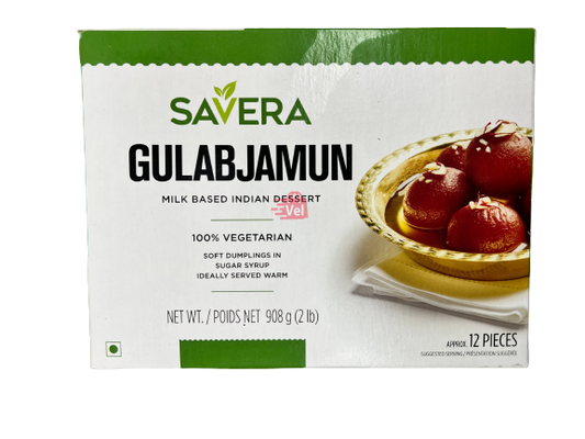 Savera Gulab Jamun 1Kg Frozen