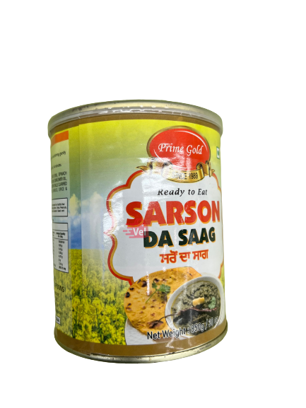 Prime Gold Sarson Da Saag 850G
