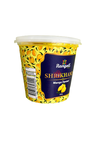 Rangoli Frozen Shrikhand Mango Flavour 350G