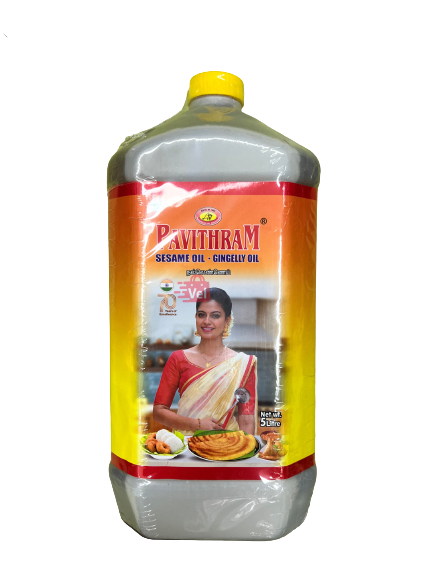 Pavithram Sesame Oil 5Lt