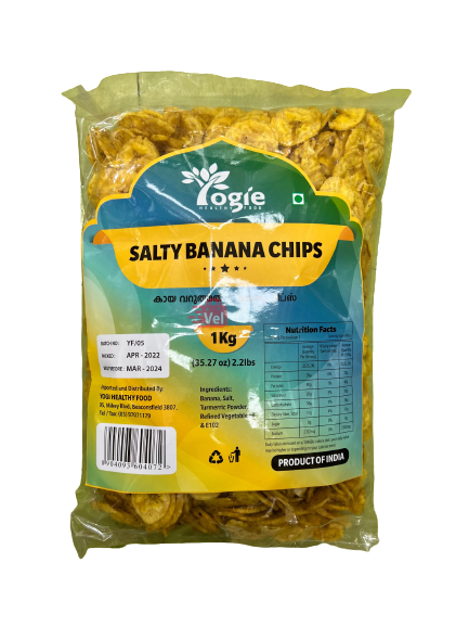 Yogie Banana Chips 1Kg