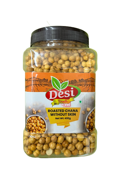 Desi Touch Roasted Chana Without Skin 400g