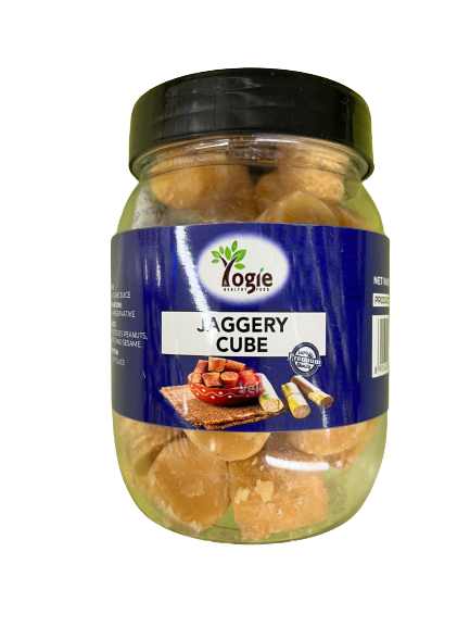 Yogie Jaggery Light Cube 500G